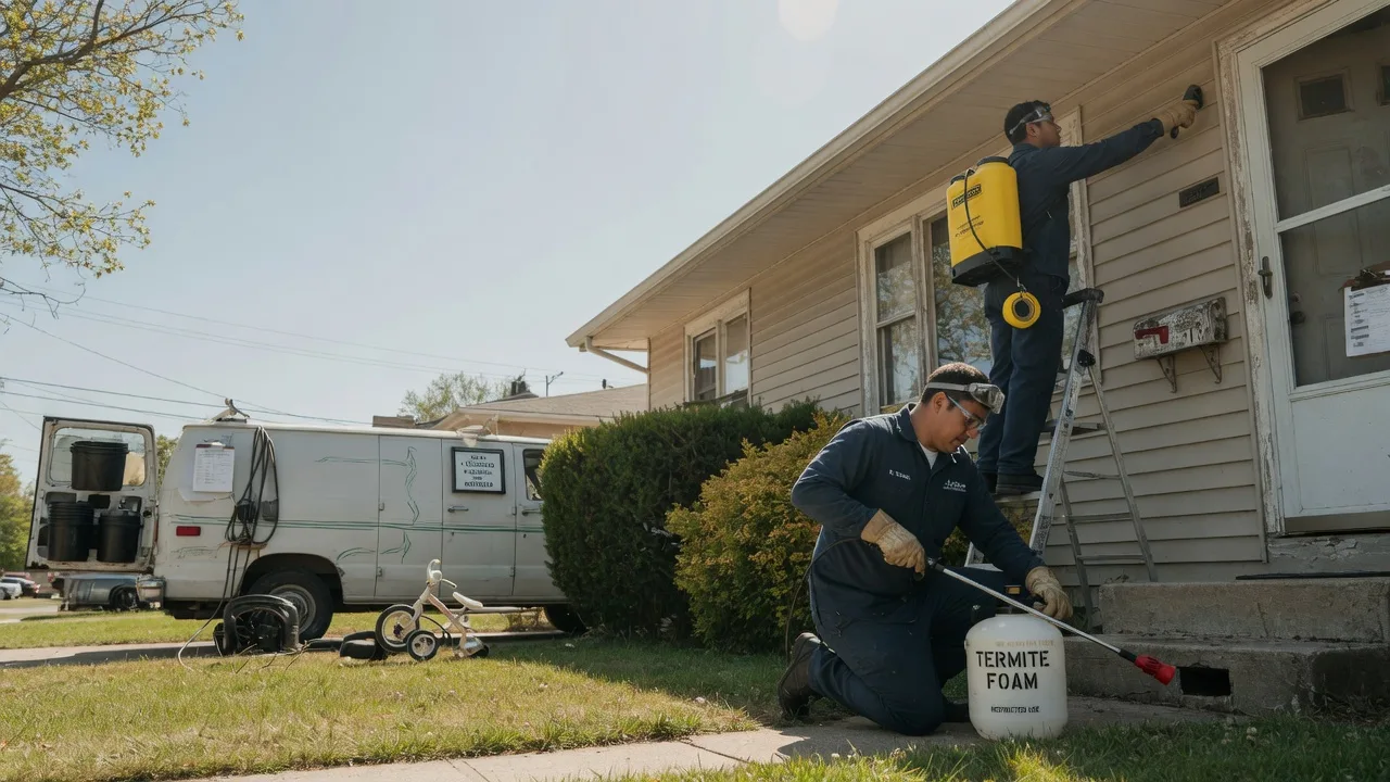 Pest Control in Hanna, UT near me
